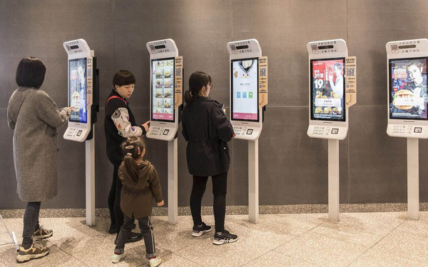 CÁCH ODER MỚI NHẤT CỦA MỘT CỬA HÀNG TẠI TRUNG QUỐC